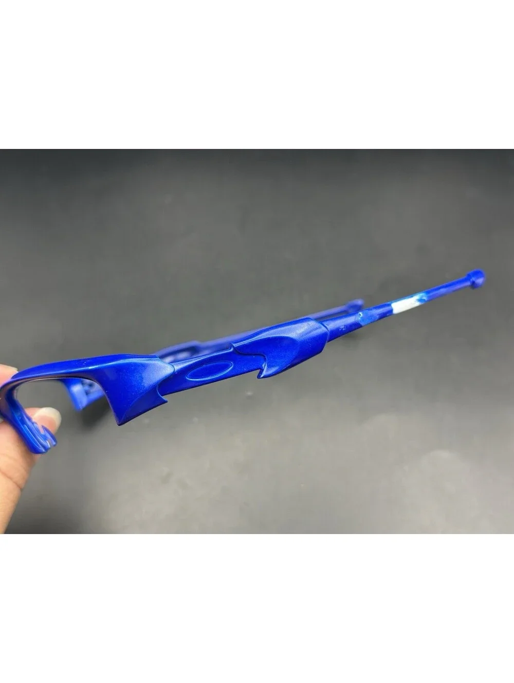 Oakley Flak Jacket Team Blue/Blue Frame